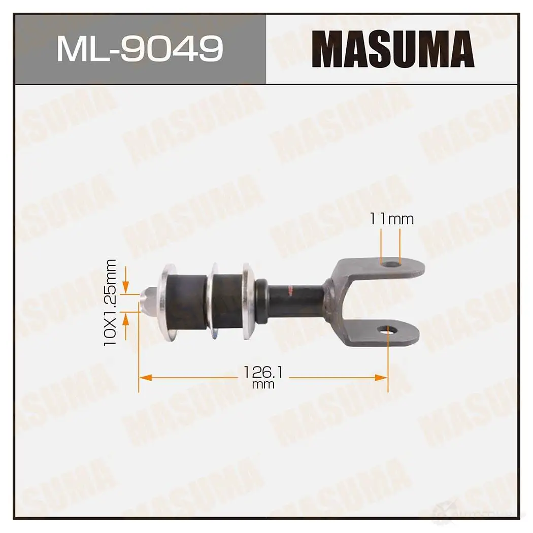 Стойка (линк) стабилизатора MASUMA UHGH LHW ML-9049 1422882801 изображение 0