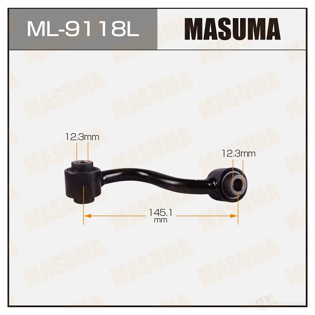 Стойка (линк) стабилизатора MASUMA 0FGO F 1422882822 ML-9118L изображение 0