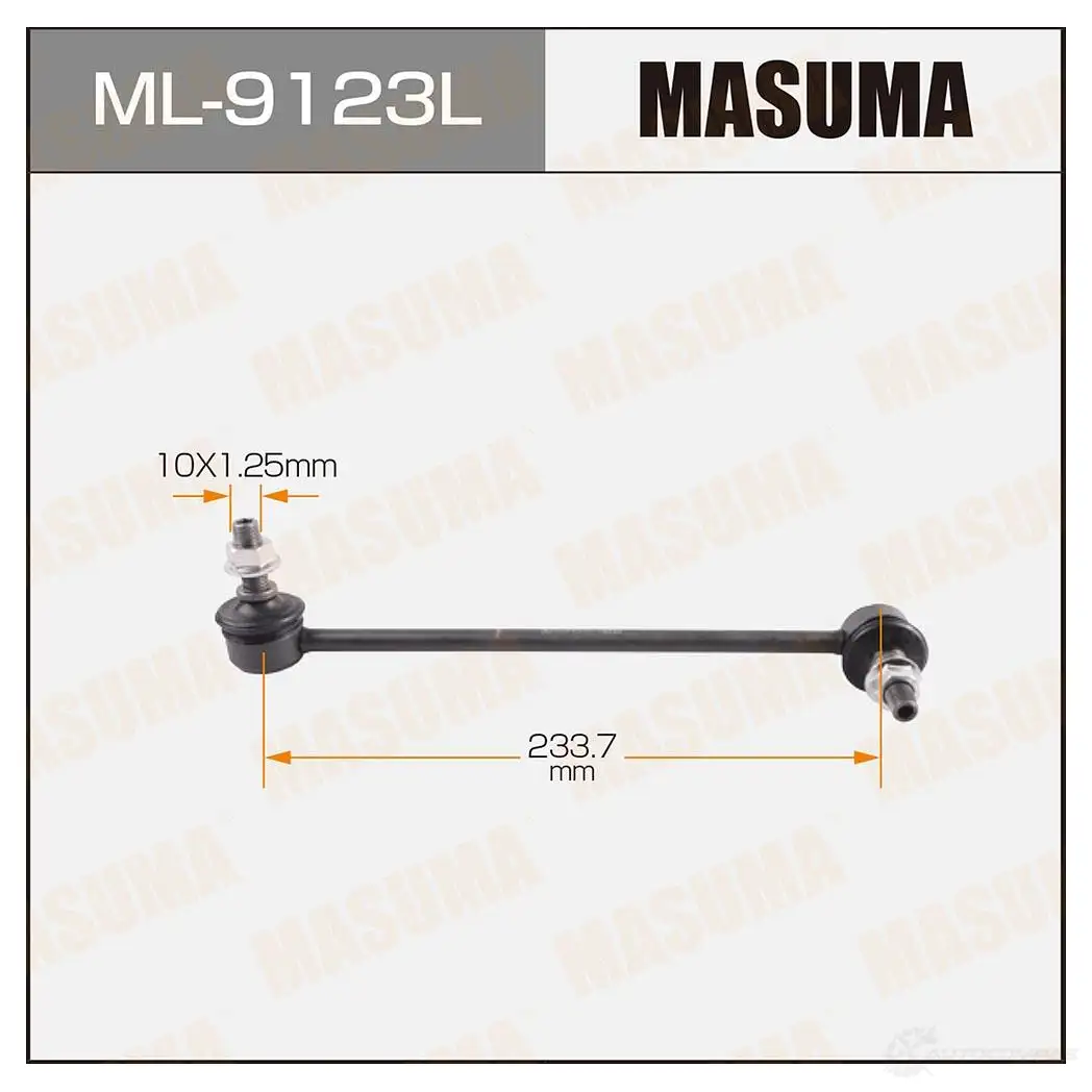 Стойка (линк) стабилизатора MASUMA ML-9123L J IE8XL 1422882818 изображение 0