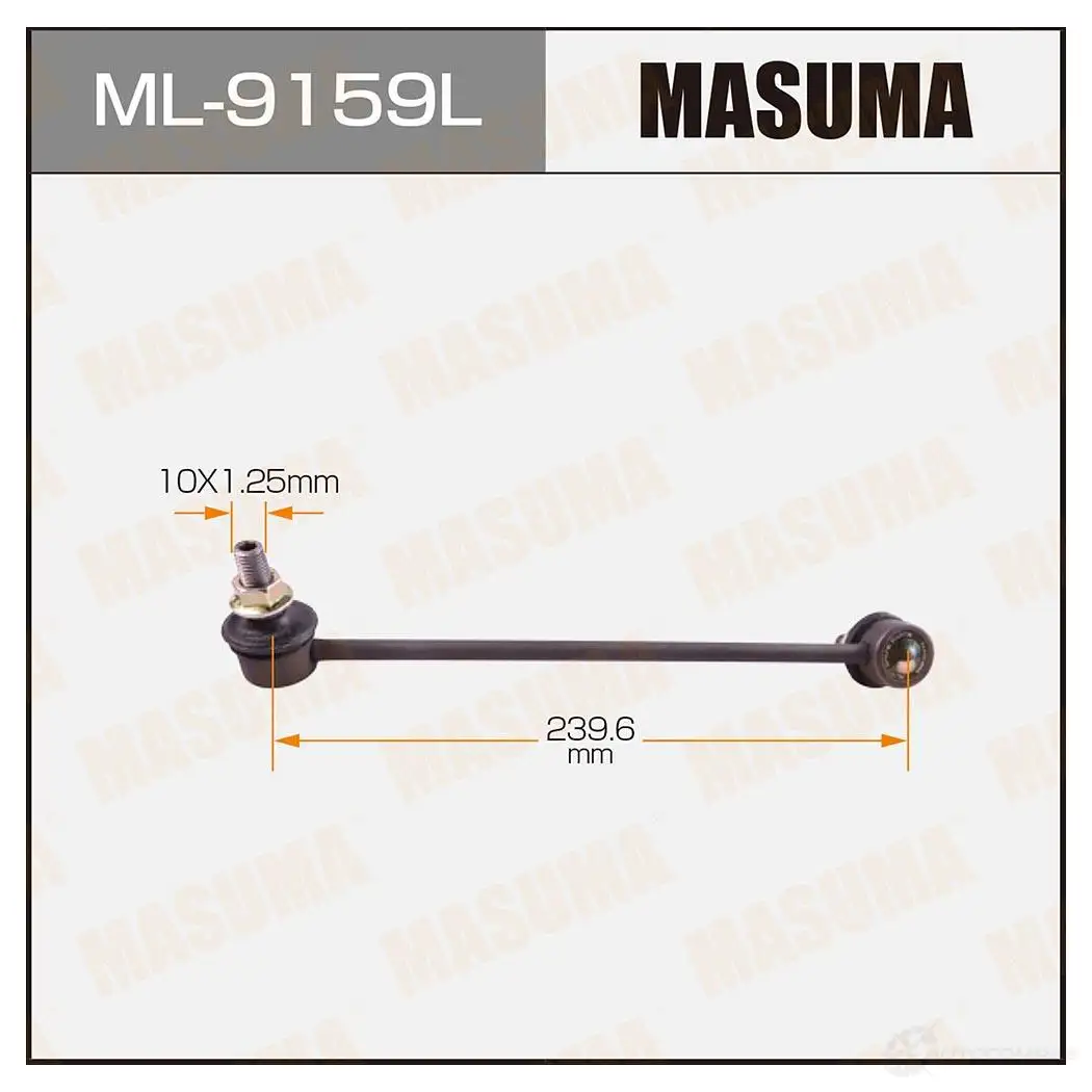 Стойка (линк) стабилизатора MASUMA 1422878879 Y GWWUZ9 ML-9159L