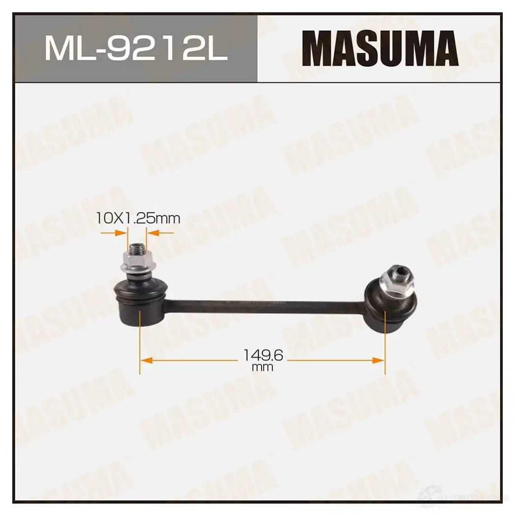 Стойка (линк) стабилизатора MASUMA 1422878875 L B4CT ML-9212L изображение 0