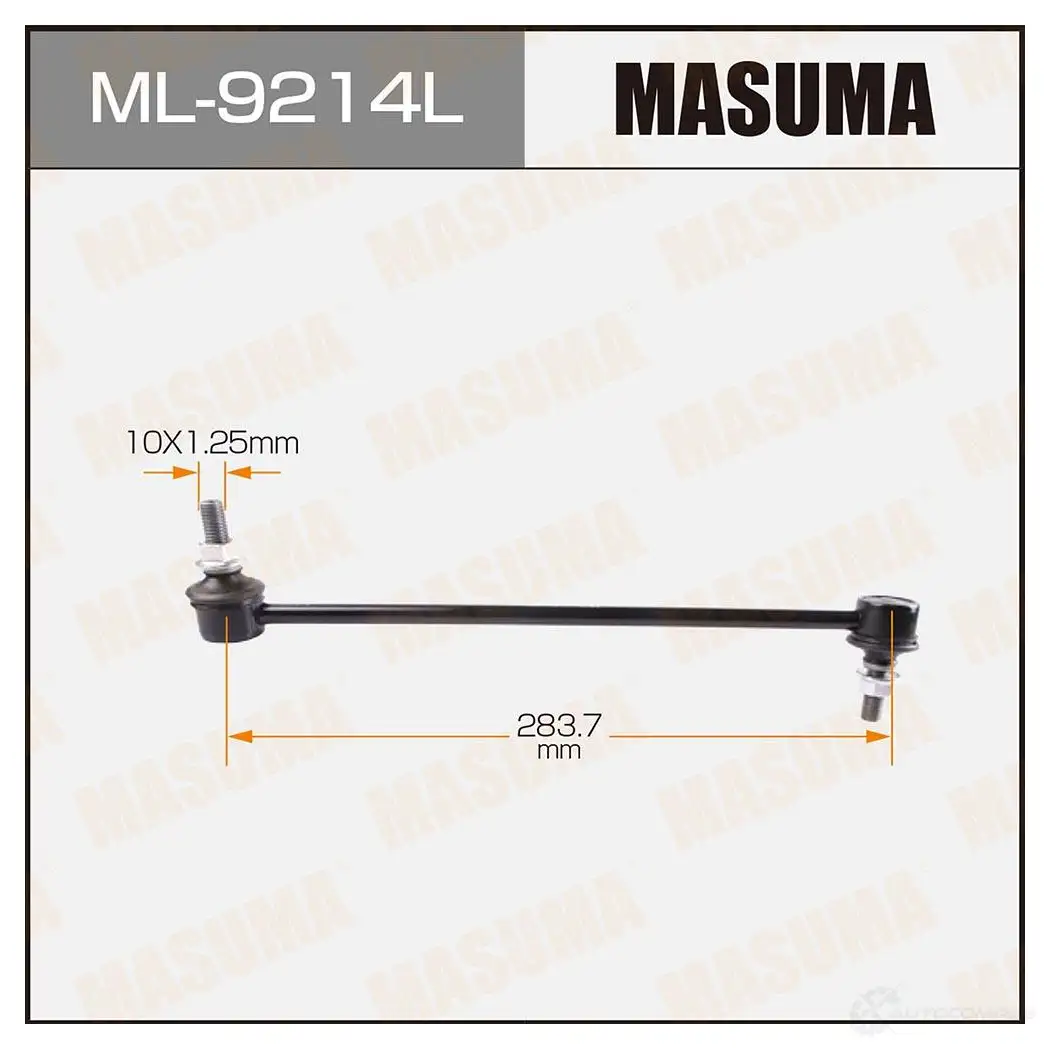 Стойка (линк) стабилизатора MASUMA 1422882868 ML-9214L ZL NY0 изображение 0