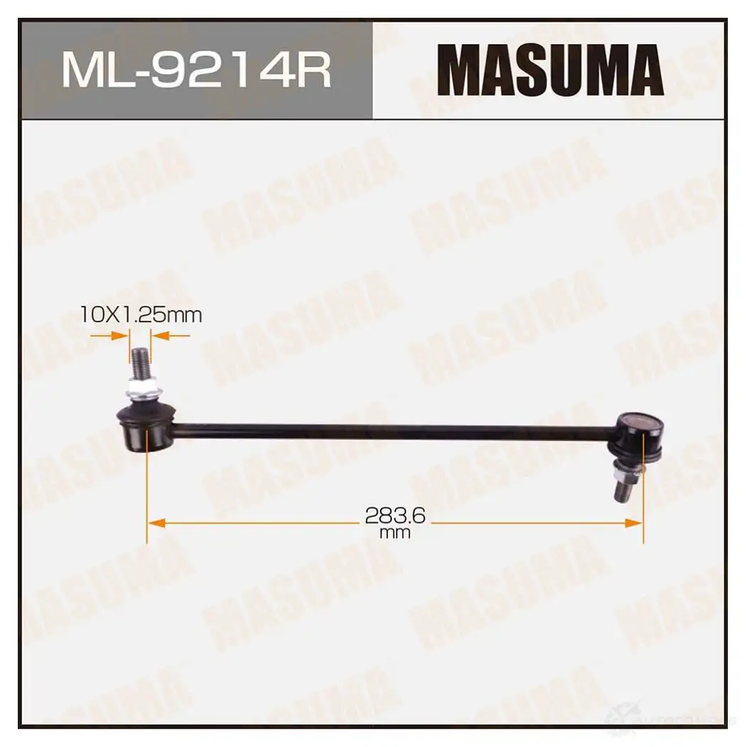 Стойка (линк) стабилизатора MASUMA ML-9214R 1422882867 G6KS FTQ изображение 0