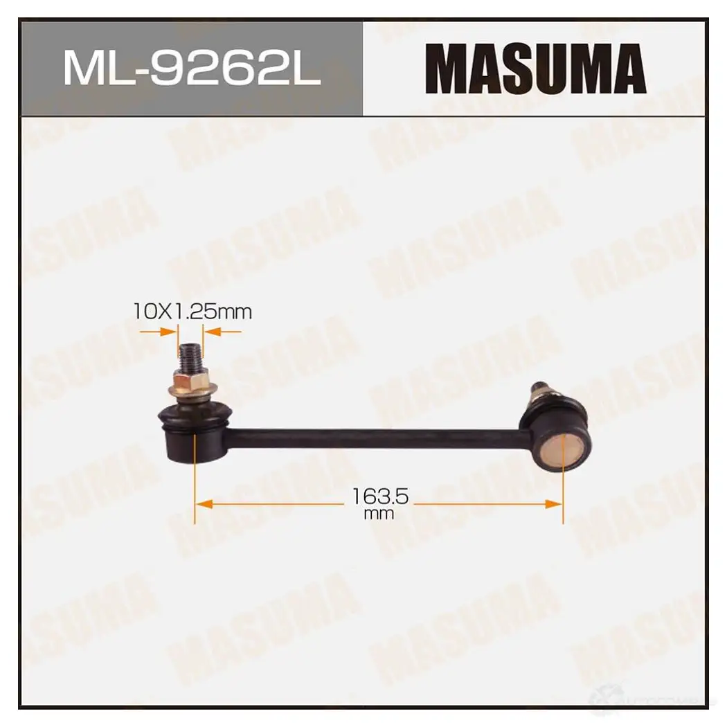 Стойка (линк) стабилизатора MASUMA ML-9262L 1422878873 JX C8W изображение 0