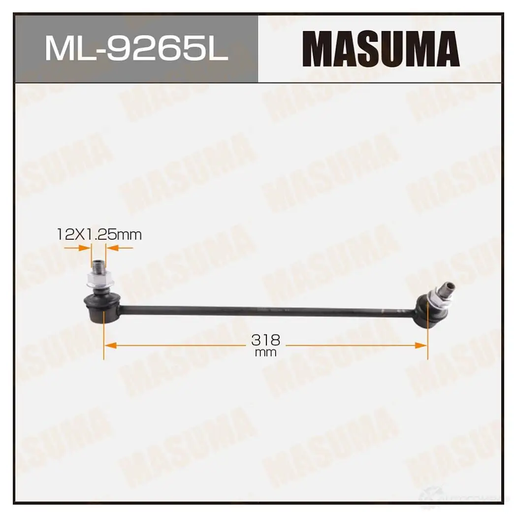 Стойка (линк) стабилизатора MASUMA ML-9265L TV 85OKI 1422878869 изображение 0