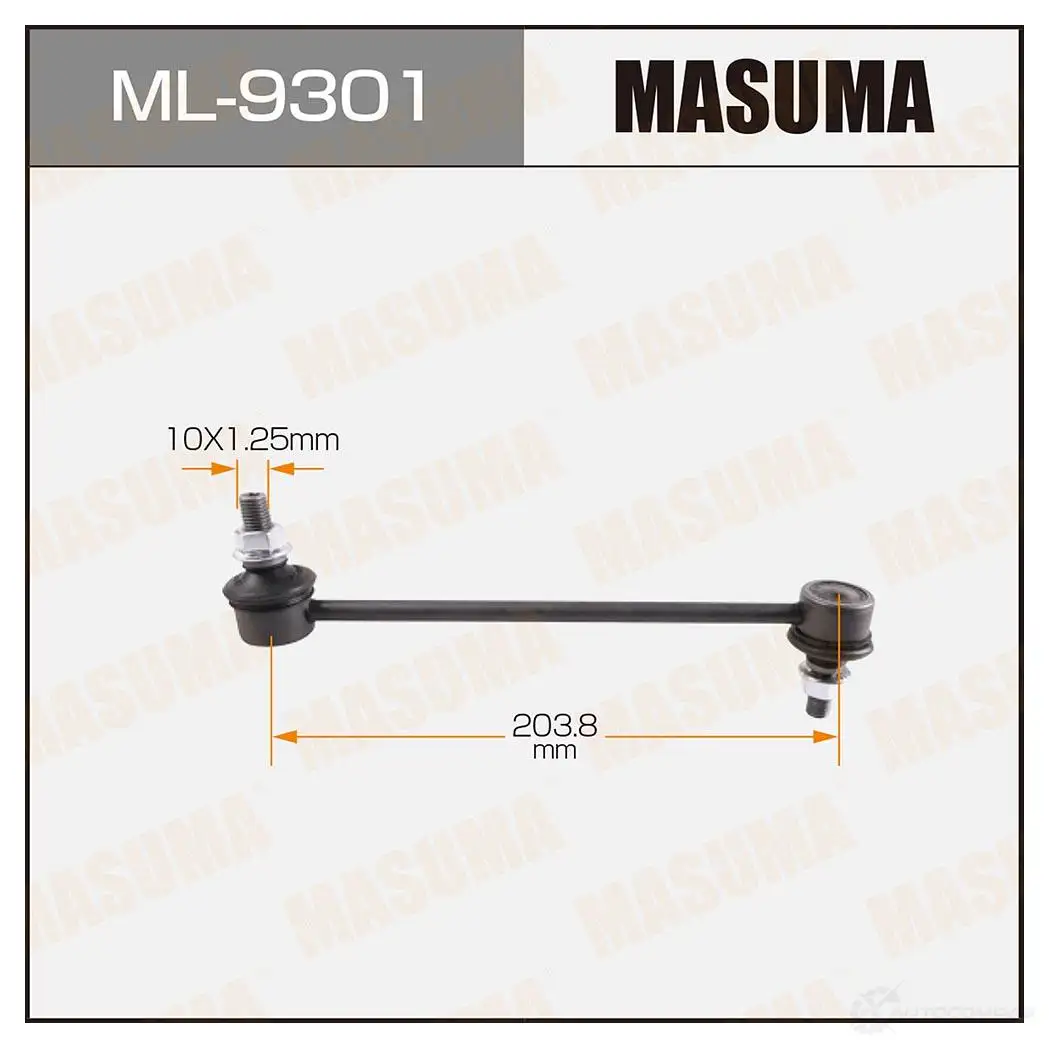 Стойка (линк) стабилизатора MASUMA O51HN V 1422882749 ML-9301
