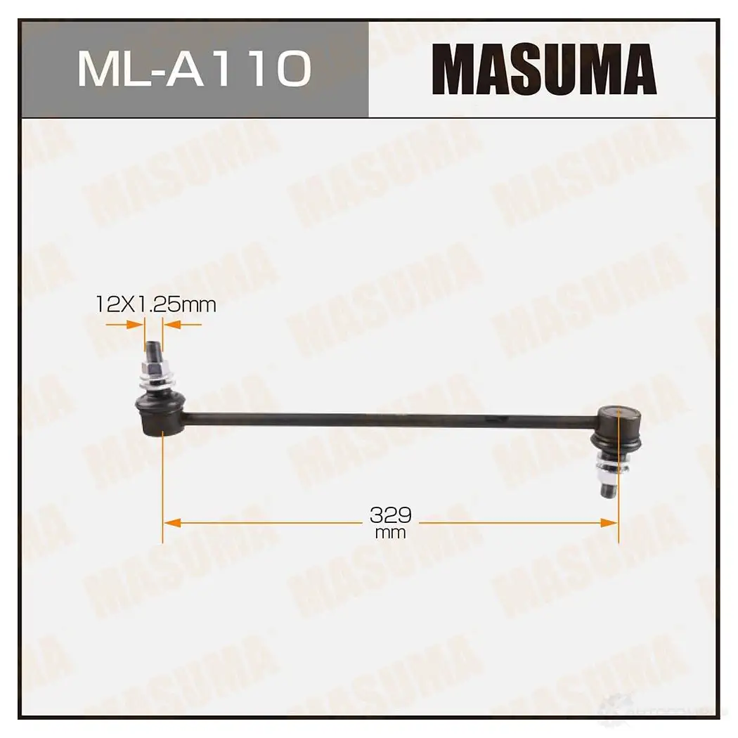 Стойка (линк) стабилизатора MASUMA GRE 6BX ML-A110 1439698423 изображение 0