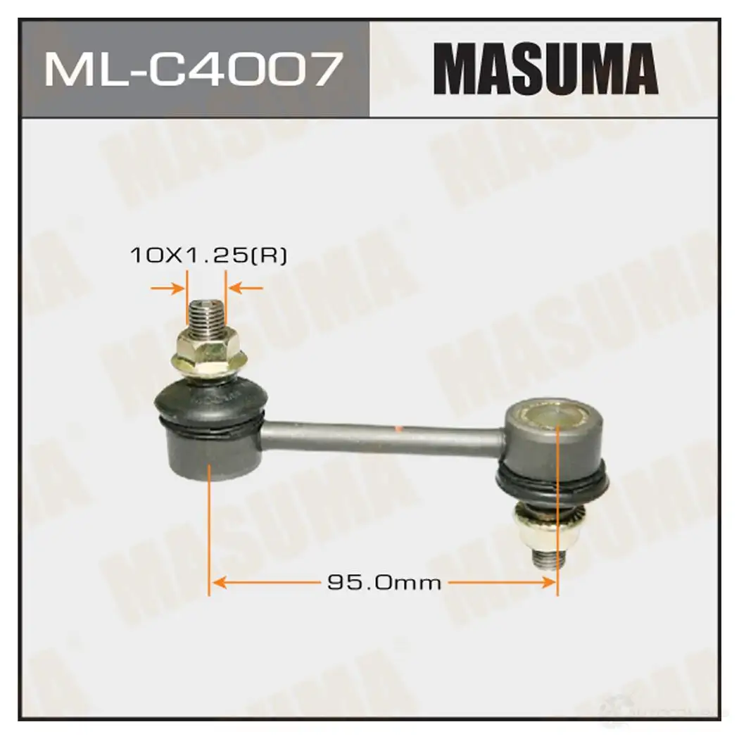 Стойка (линк) стабилизатора MASUMA ML-C4007 1422882739 PLPK N изображение 0