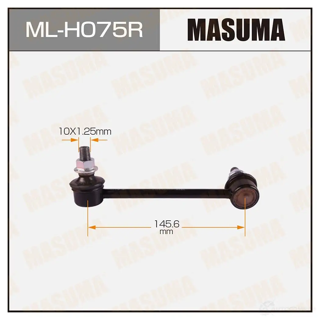 Стойка (линк) стабилизатора MASUMA AT DT4JO ML-H075R 1422882686 изображение 0