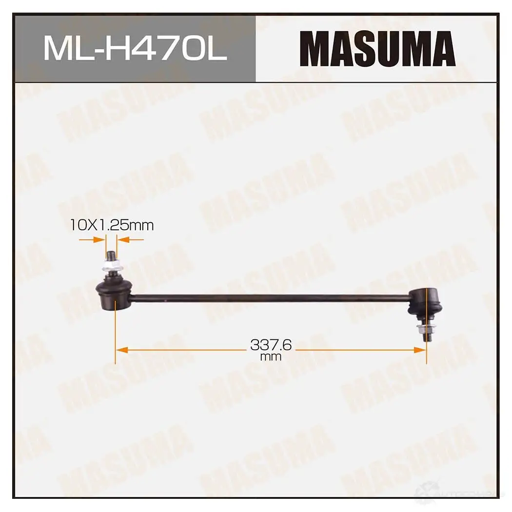 Стойка (линк) стабилизатора MASUMA 1439698425 ML-H470L XOA VRA3