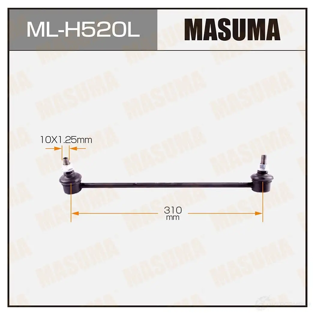 Стойка (линк) стабилизатора MASUMA 1439698427 IZ6PHO K ML-H520L