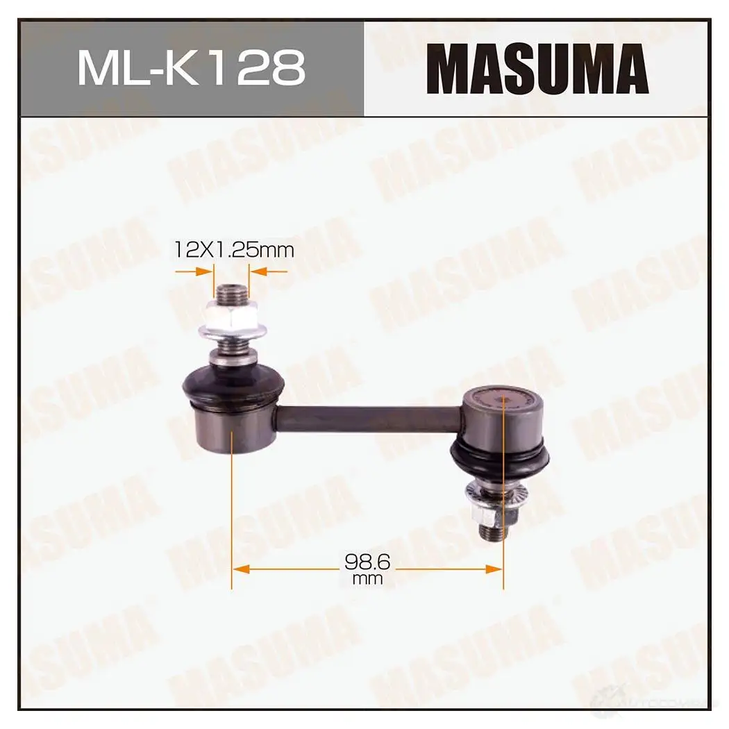 Стойка (линк) стабилизатора MASUMA ML-K128 1422882924 0S ZSS1R изображение 0