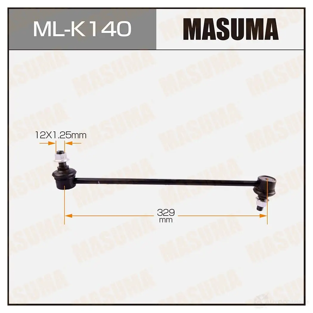 Стойка (линк) стабилизатора MASUMA 94N OBI 1422882714 ML-K140 изображение 0