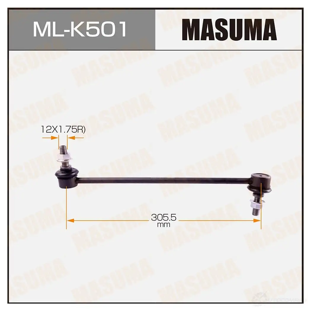 Стойка (линк) стабилизатора MASUMA K IR27 ML-K501 1422882713 изображение 0