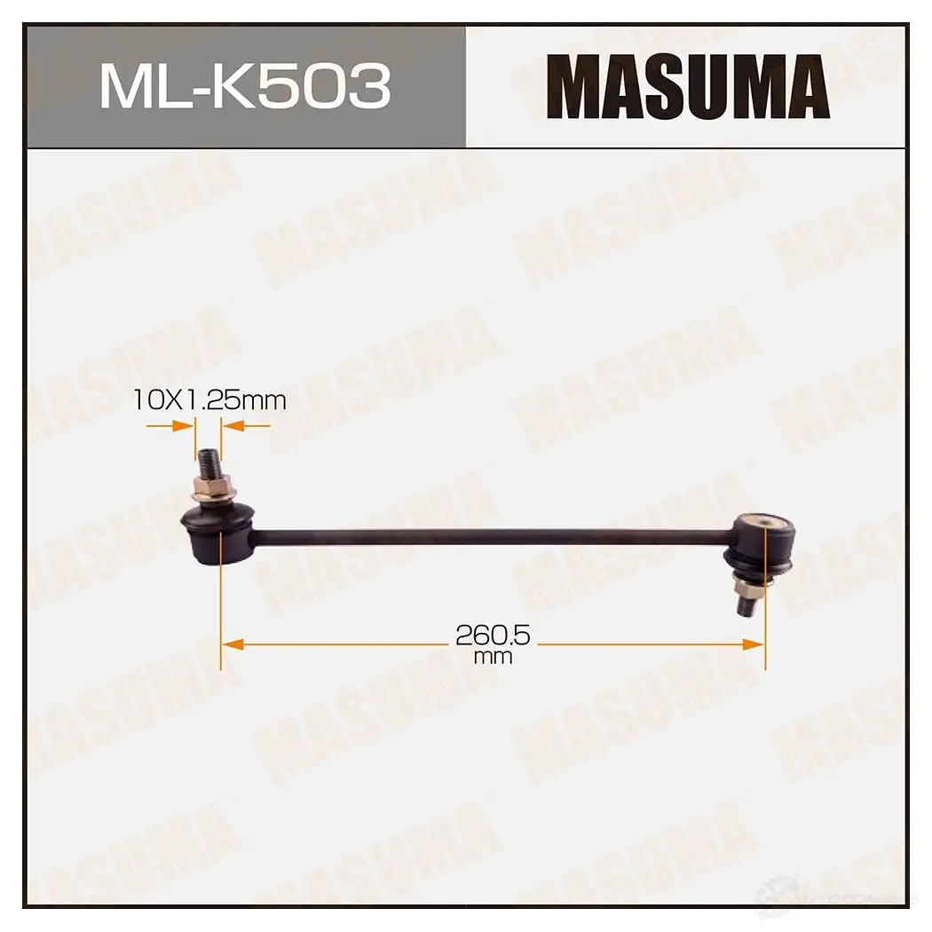 Стойка (линк) стабилизатора MASUMA 1422882917 F6U4 O ML-K503 изображение 0