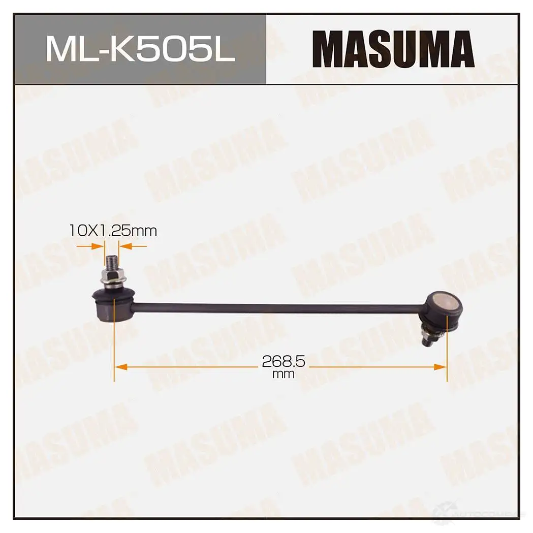 Стойка (линк) стабилизатора MASUMA F1AHOO 4 ML-K505L 1422882915 изображение 0
