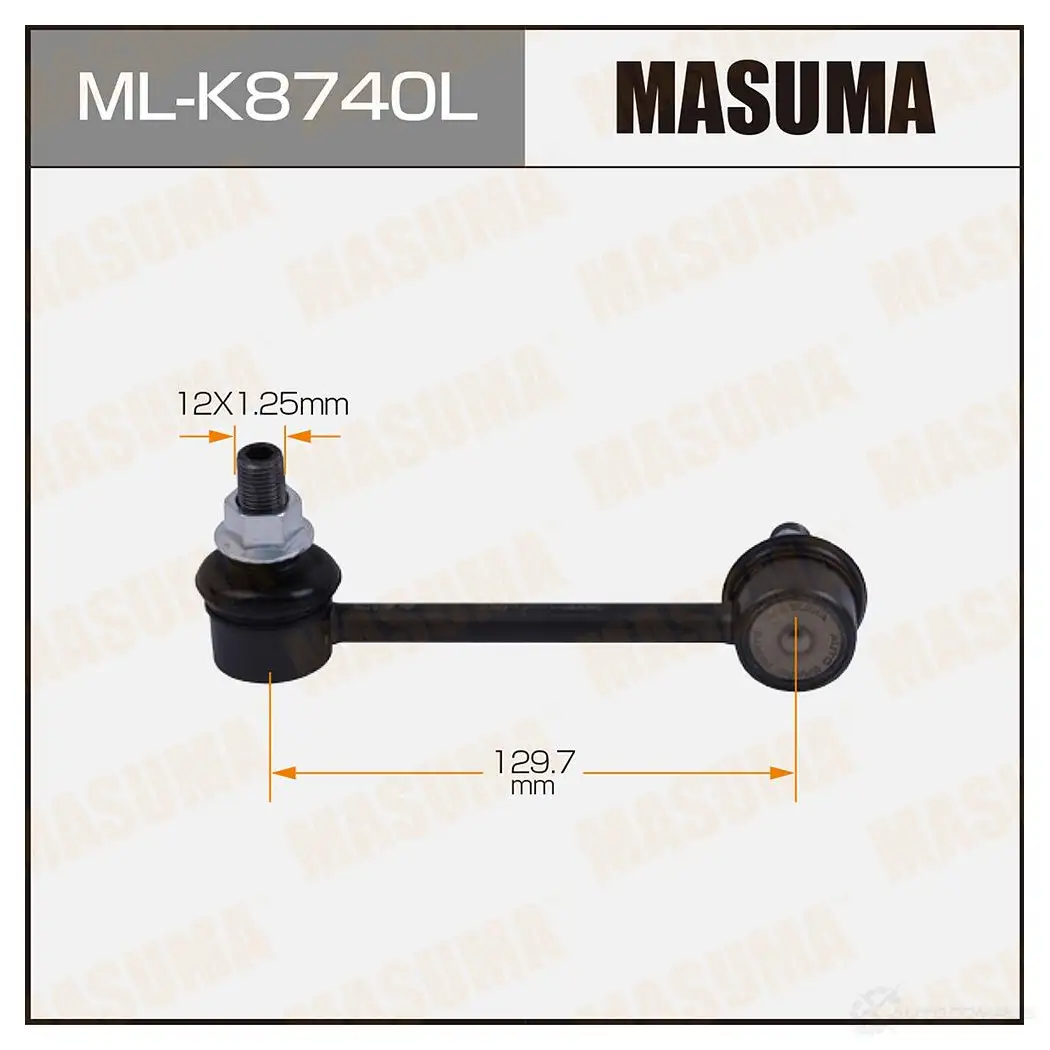 Стойка (линк) стабилизатора MASUMA ML-K8740L 1439698454 M G4Q1