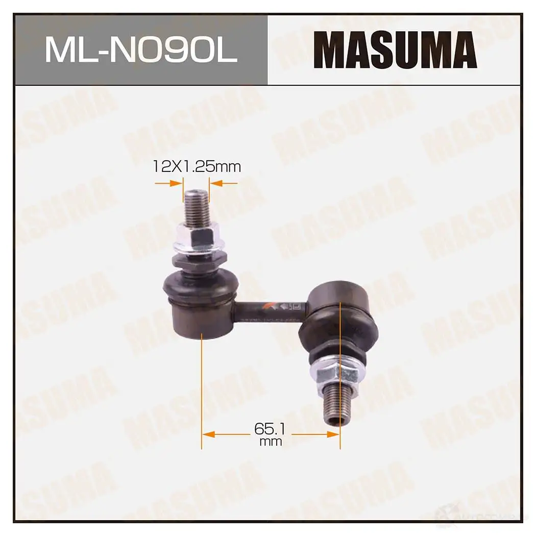 Стойка (линк) стабилизатора MASUMA ML-N090L D FRYV 1422882712