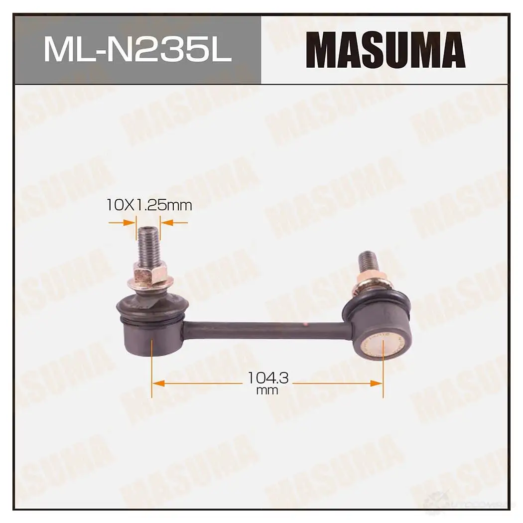 Стойка (линк) стабилизатора MASUMA ML-N235L 1422882874 P PUTDIU изображение 0