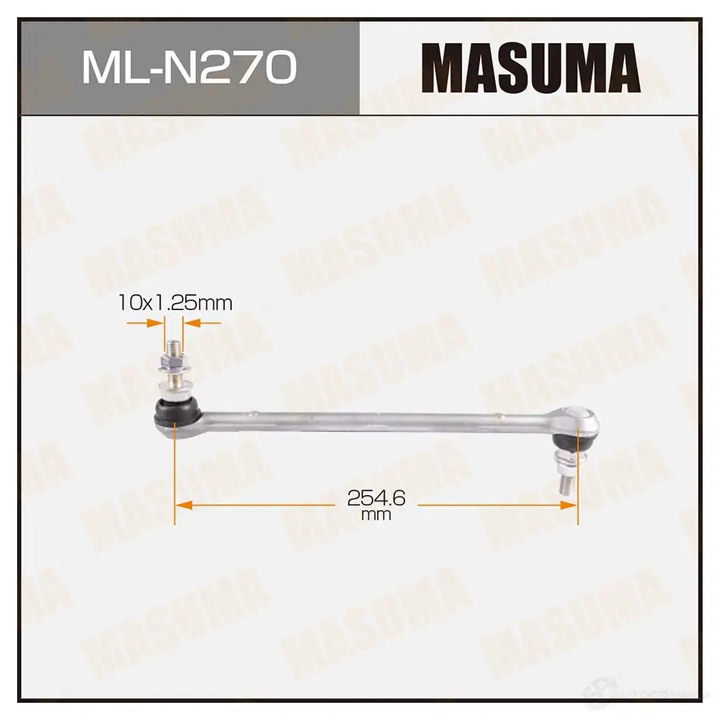 Стойка (линк) стабилизатора (алюминий) MASUMA SI6I 6E 1439698456 ML-N270 изображение 0