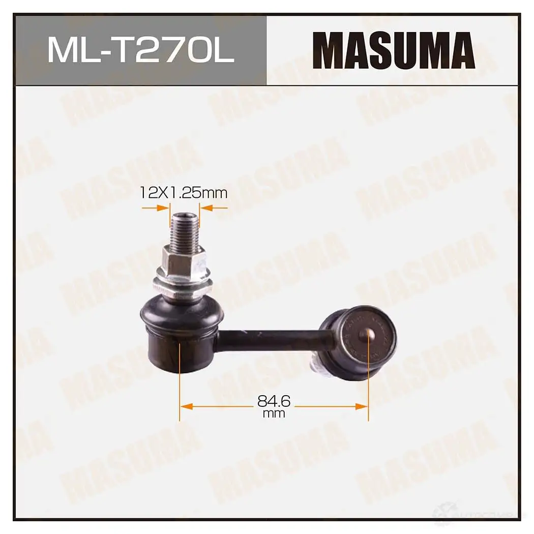 Стойка (линк) стабилизатора MASUMA XLSH 8M ML-T270L 1422882708 изображение 0