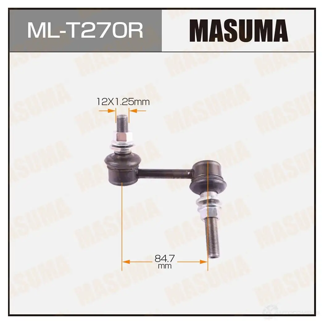 Стойка (линк) стабилизатора MASUMA PW 72L 1422882707 ML-T270R изображение 0