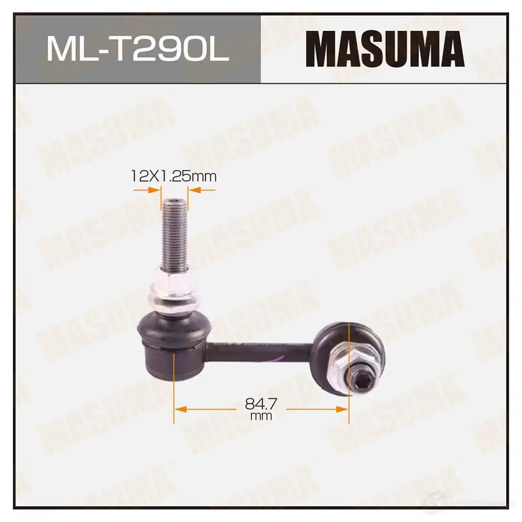 Стойка (линк) стабилизатора MASUMA ML-T290L EFUMIQ O 1422882872 изображение 0