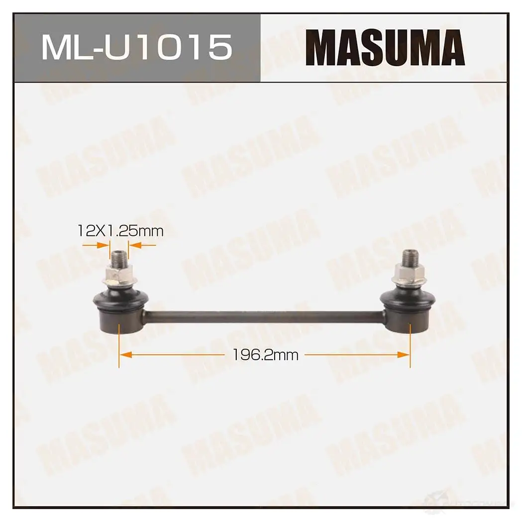 Стойка (линк) стабилизатора MASUMA TG0CYW S ML-U1015 1439698463 изображение 0
