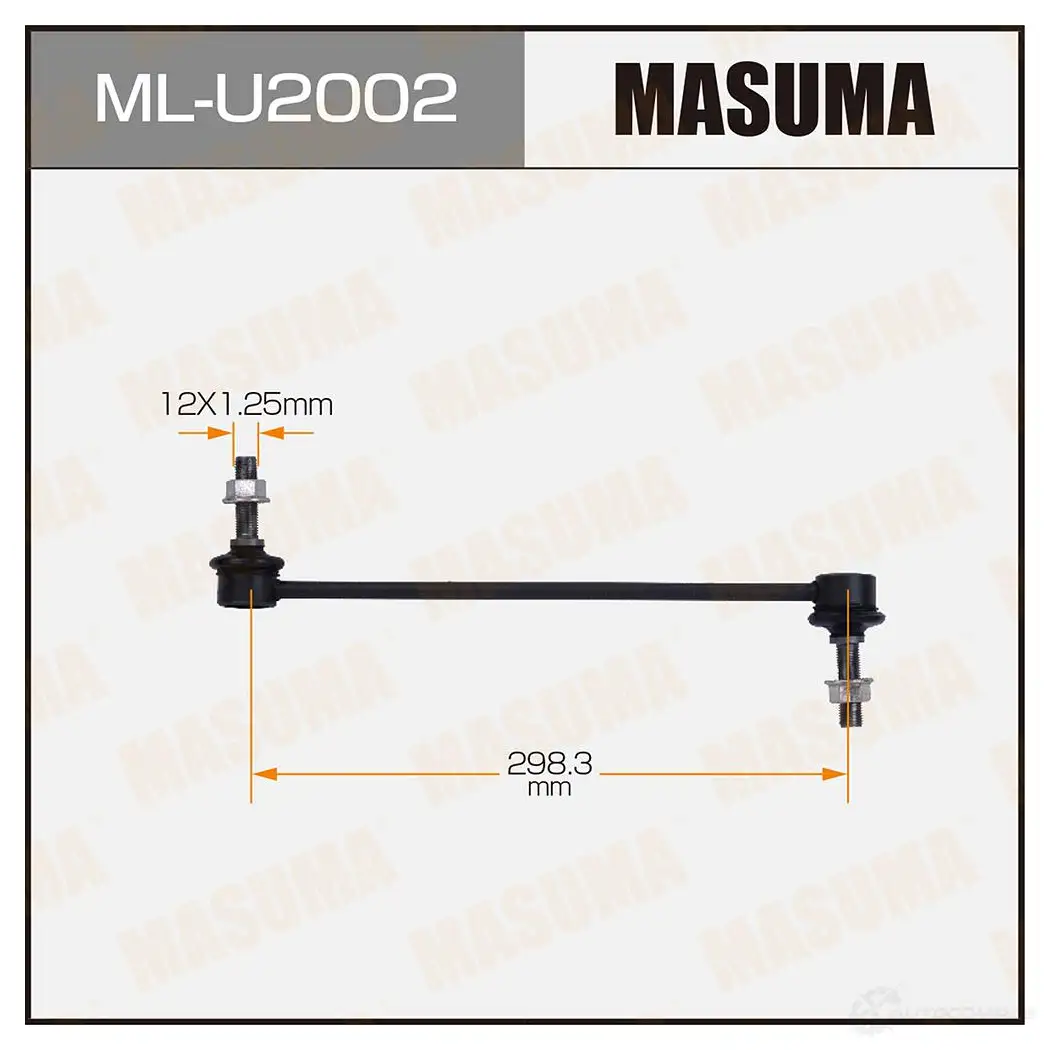 Стойка (линк) стабилизатора MASUMA ML-U2002 1439698467 1PP K9CC изображение 0