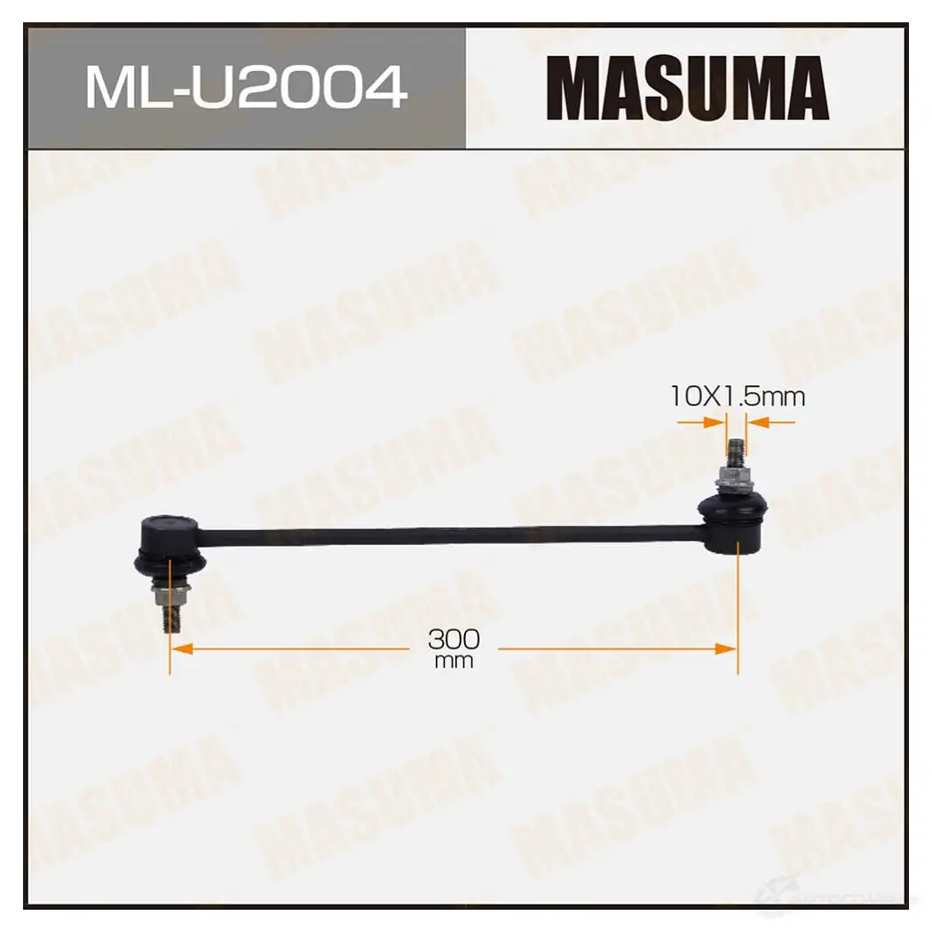 Стойка (линк) стабилизатора MASUMA 1439698469 ML-U2004 FP 9YL