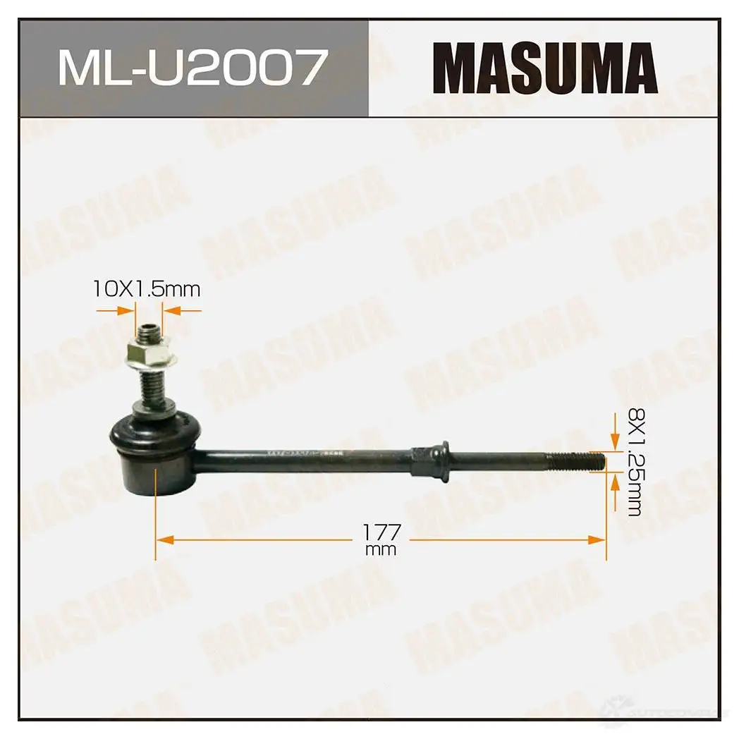 Стойка (линк) стабилизатора MASUMA 1439698471 ML-U2007 Q TIYX изображение 0