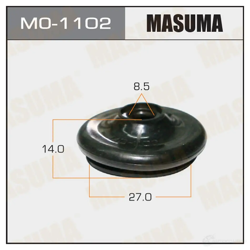Сайлентблоки рычага подвески MASUMA MO-1102 V LWPS 1422881292 изображение 0