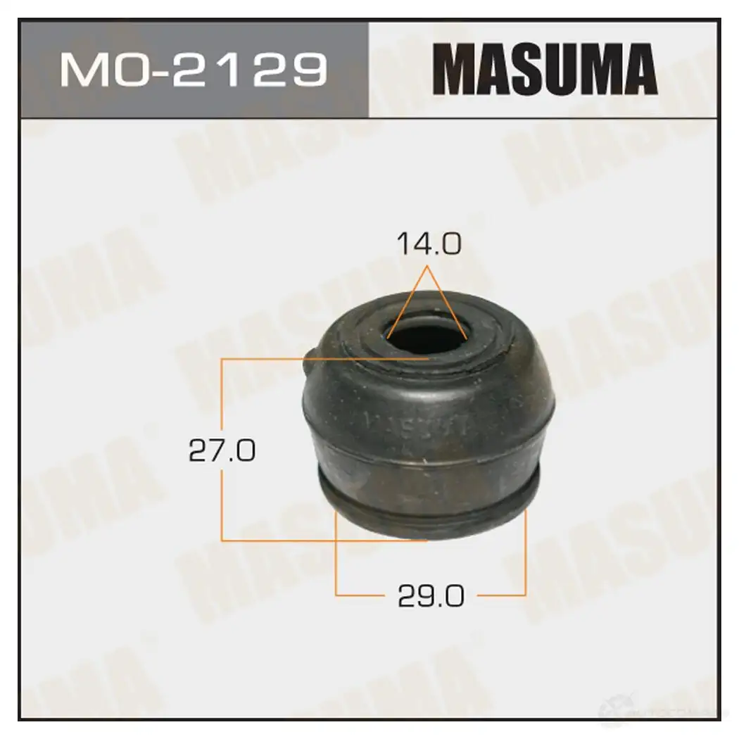 Сайлентблоки рычага подвески MASUMA MO-2129 KFPV V 1422881294 изображение 0