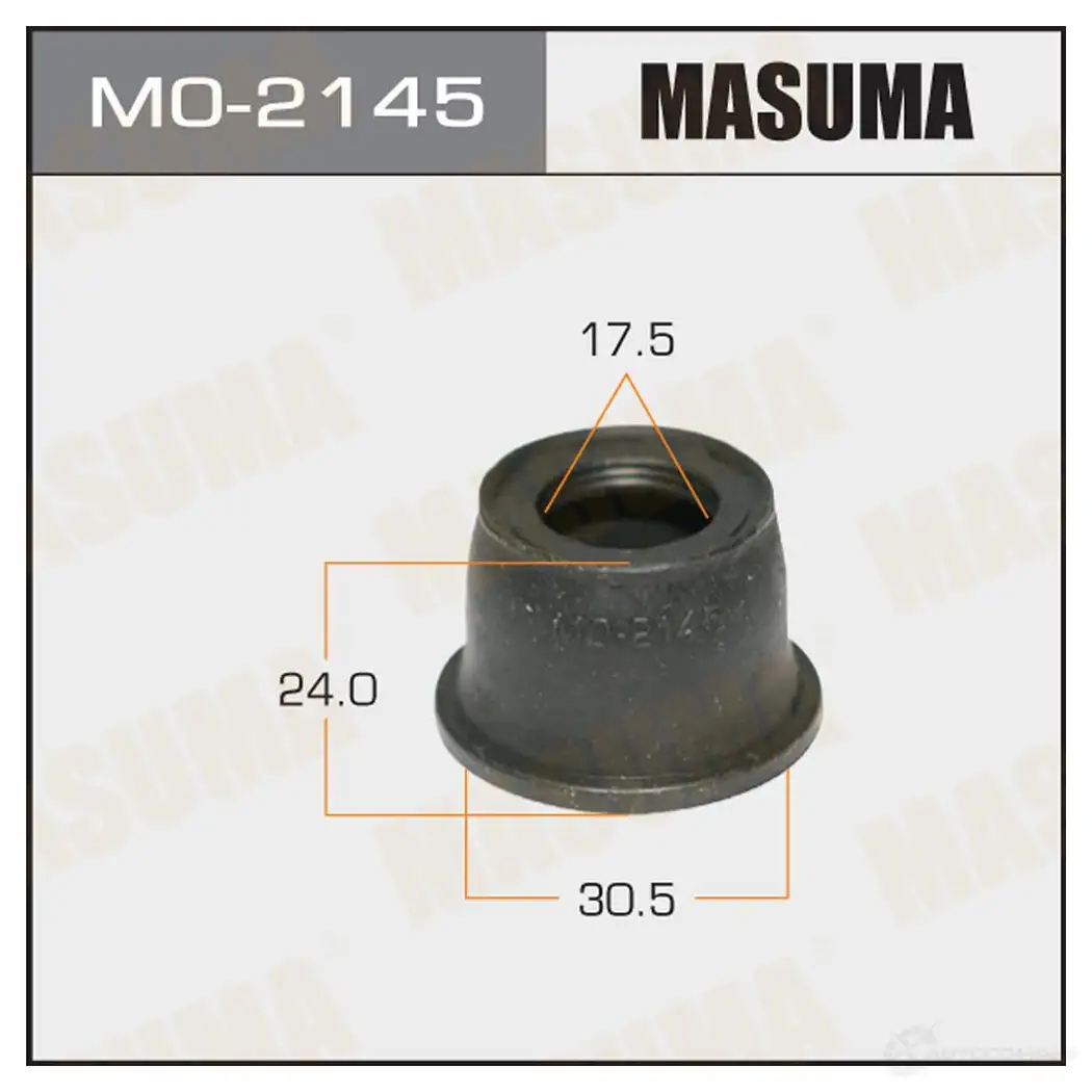 Пыльник шарового шарнира 17.5х30.5х24 уп. 10шт MASUMA 1422881380 MO-2145 P1HB C0B