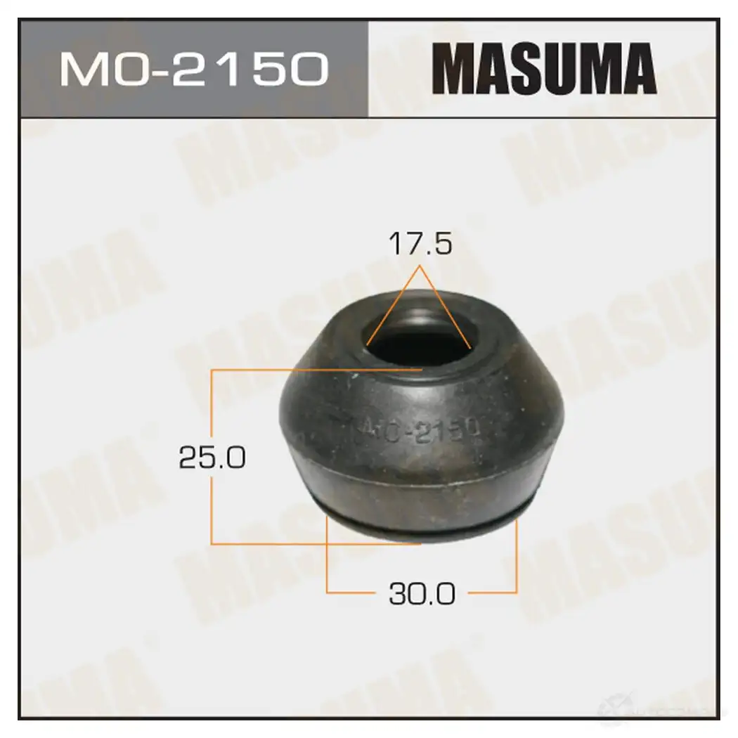Сайлентблоки рычага подвески MASUMA 1422881287 MO-2150 796B QM5