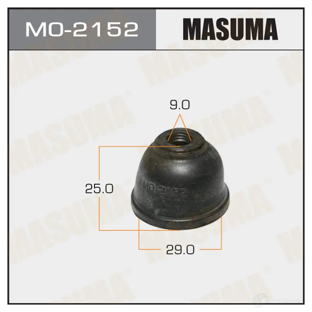Сайлентблоки рычага подвески MASUMA MO-2152 1422881286 TOG9 83 изображение 0