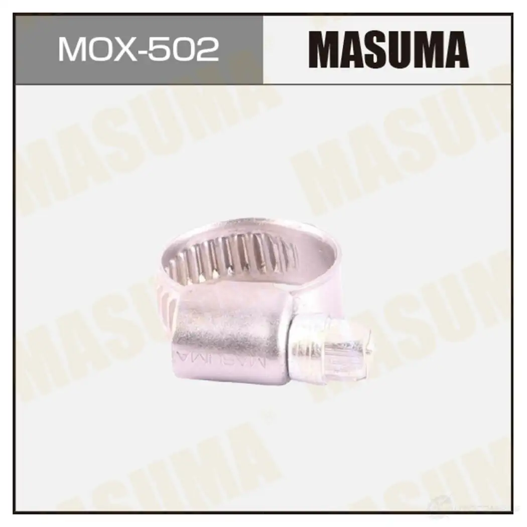 Хомут червячный MASUMA mox502 1439698549 2K LAL изображение 0