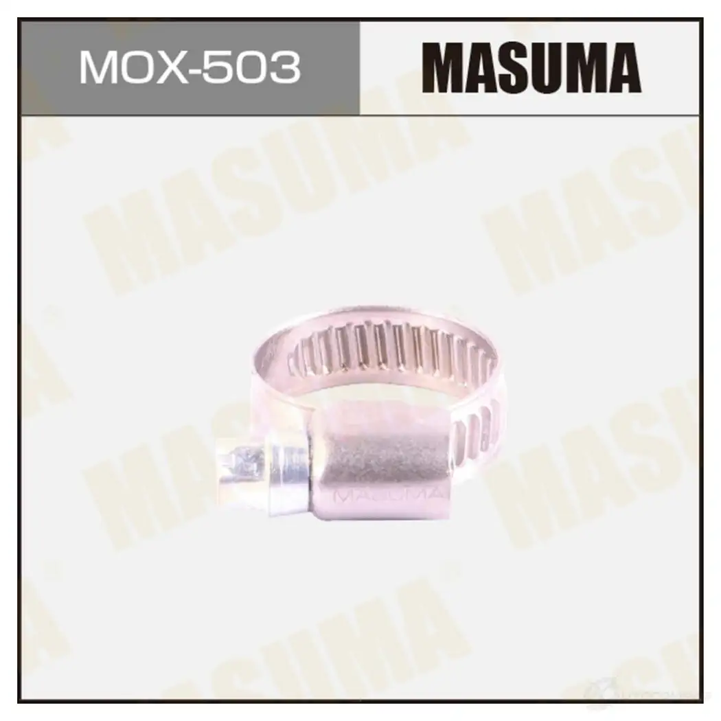 Хомут червячный MASUMA mox503 LVV VW6 1439698550 изображение 0