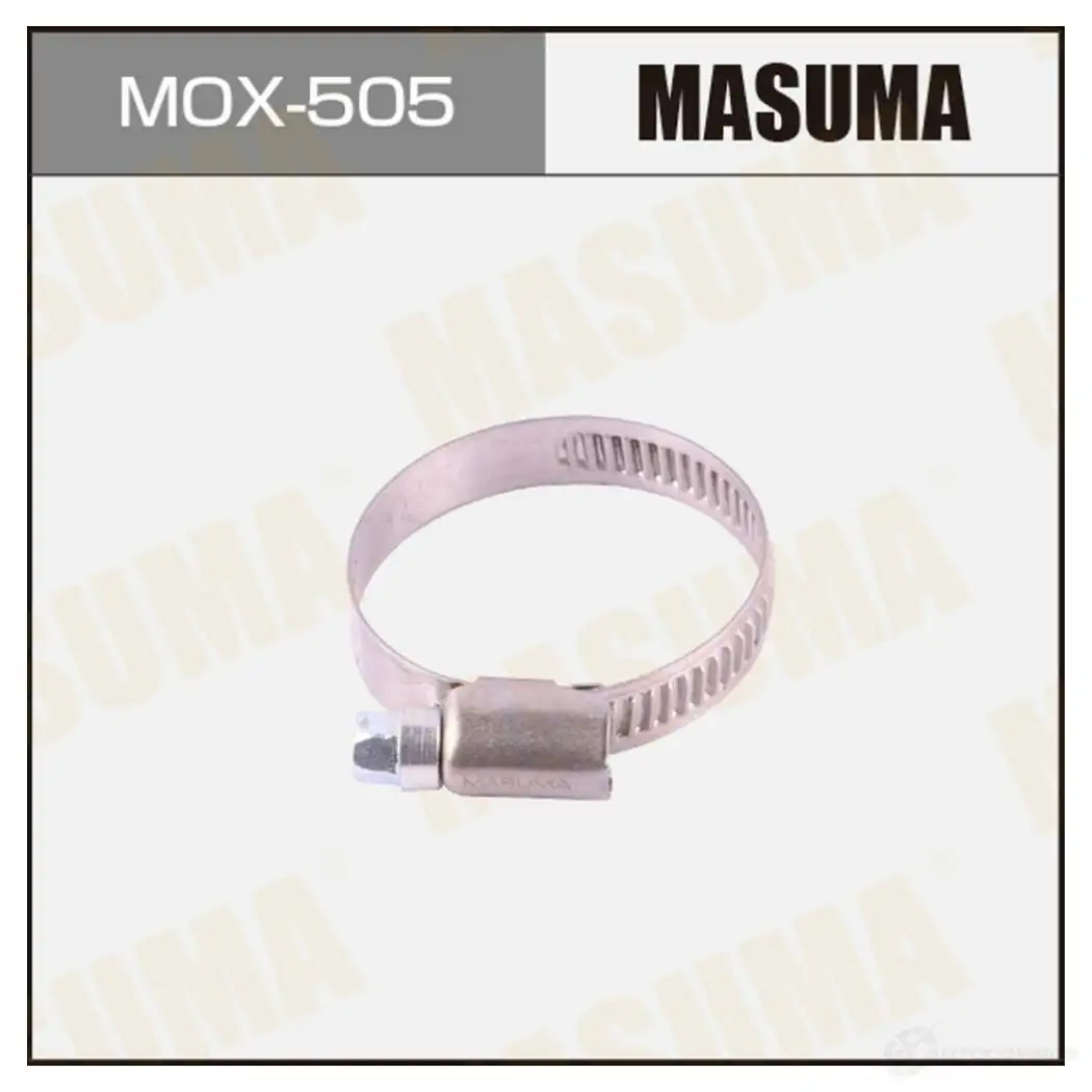 Хомут червячный MASUMA 1439698552 mox505 J LJNT