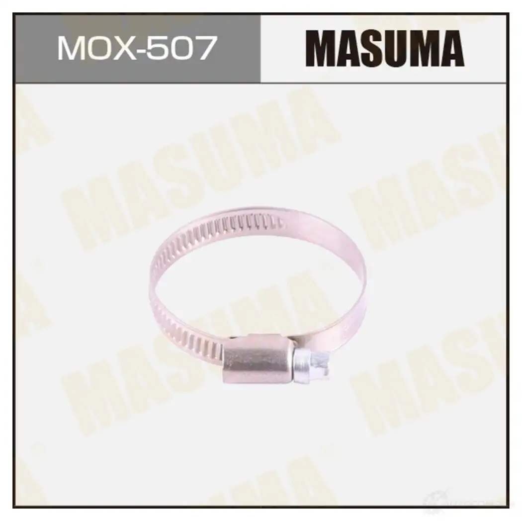 Хомут червячный MASUMA 1439698554 IC QN49 mox507 изображение 0