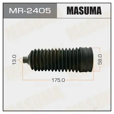 Пыльник рейки рулевой (пластик) MASUMA 1422881347 FA XZK MR-2405 изображение 0