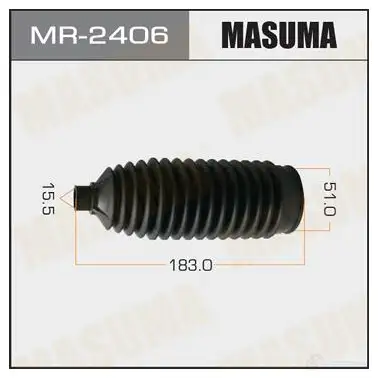 Пыльник рейки рулевой (пластик) MASUMA MR-2406 D FYZZKI 1422881346 изображение 0