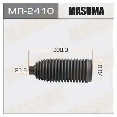 Пыльник рейки рулевой (пластик) MASUMA 1422881342 E NKJM28 MR-2410 изображение 0