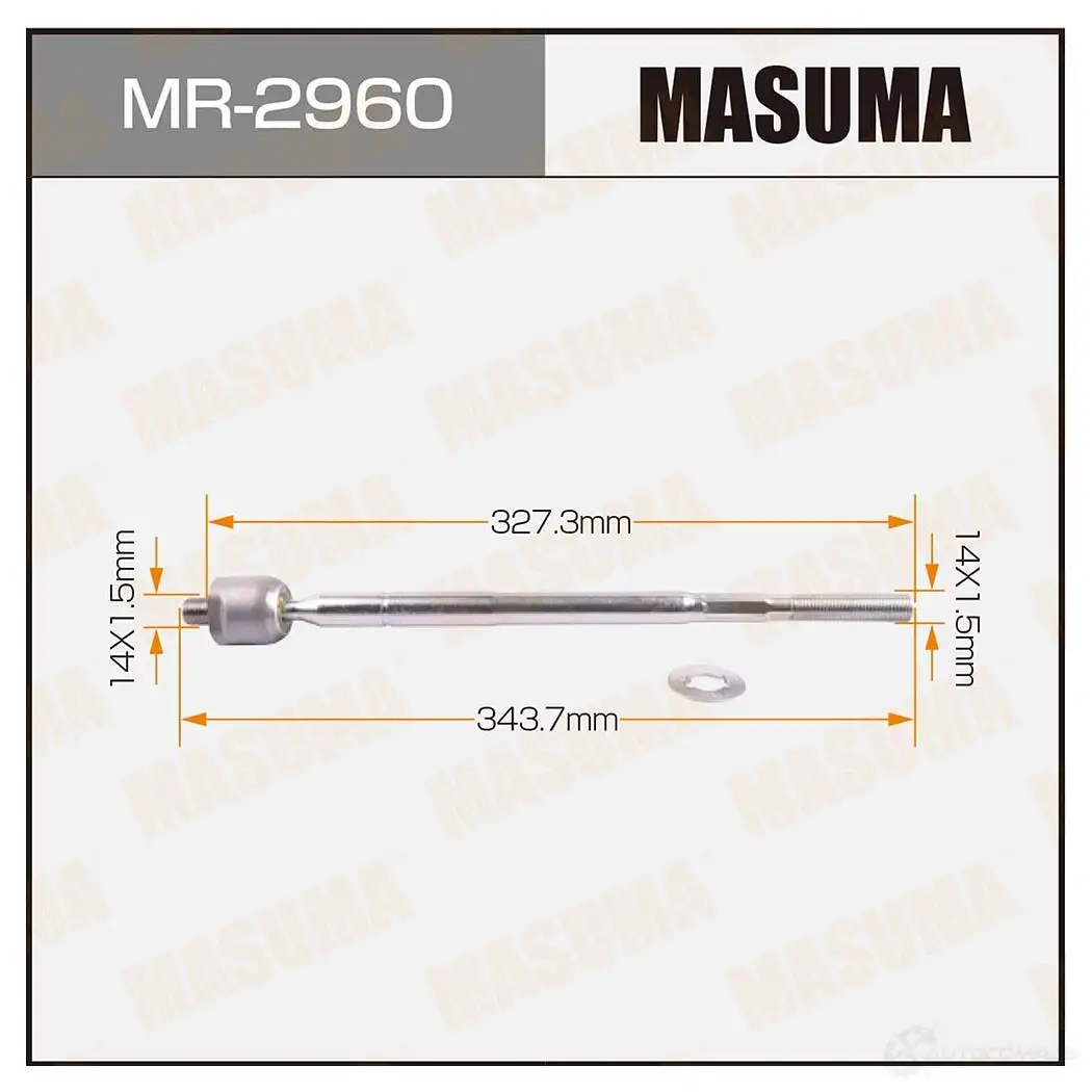 Тяга рулевая MASUMA 1422882097 Z N6OM MR-2960 изображение 0