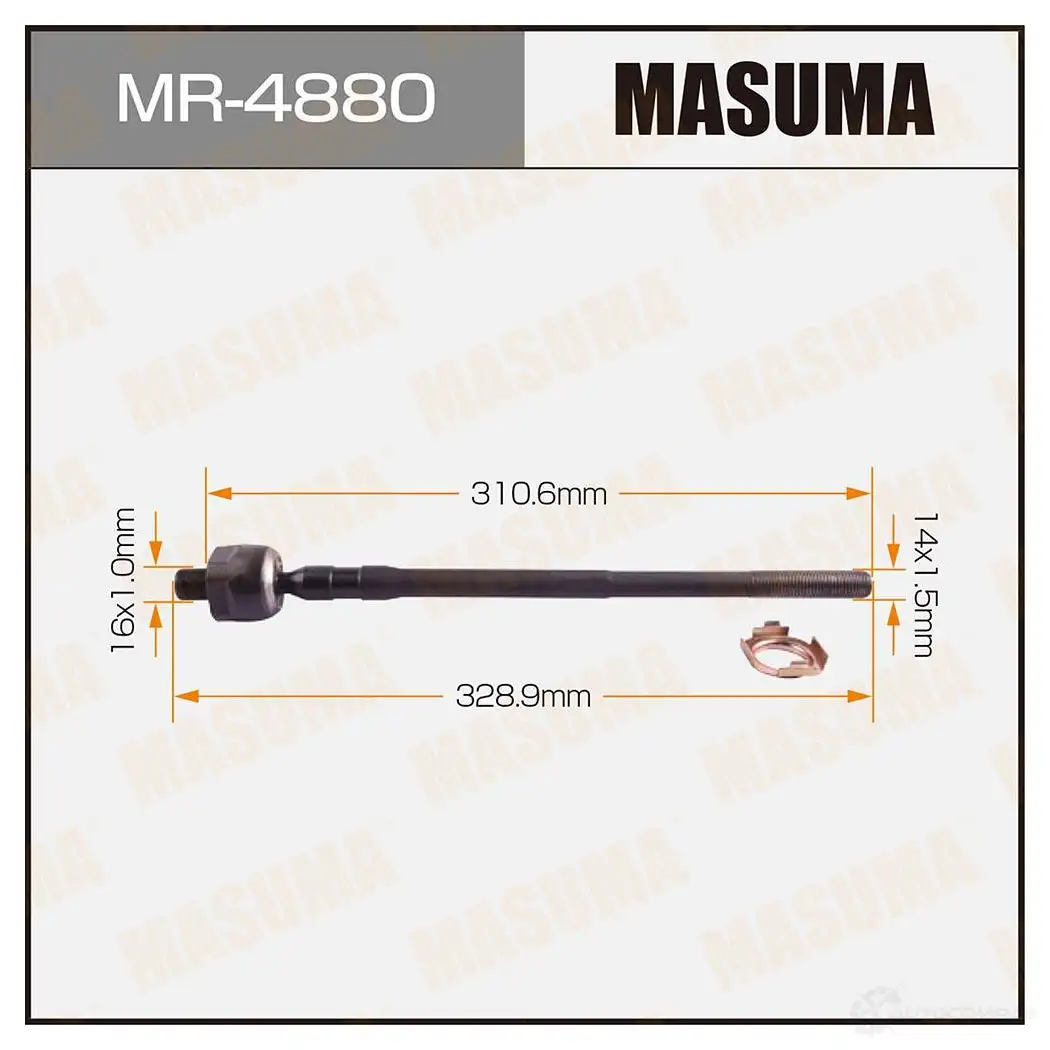 Тяга рулевая MASUMA MR-4880 IIFCXO Z 1422882127 изображение 0