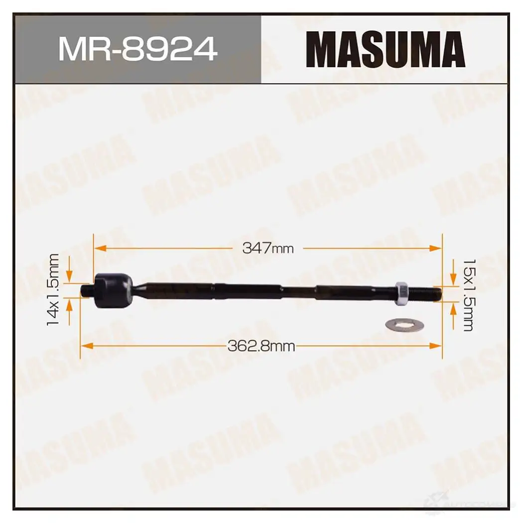 Тяга рулевая MASUMA GVY ZT 1439698620 MR-8924