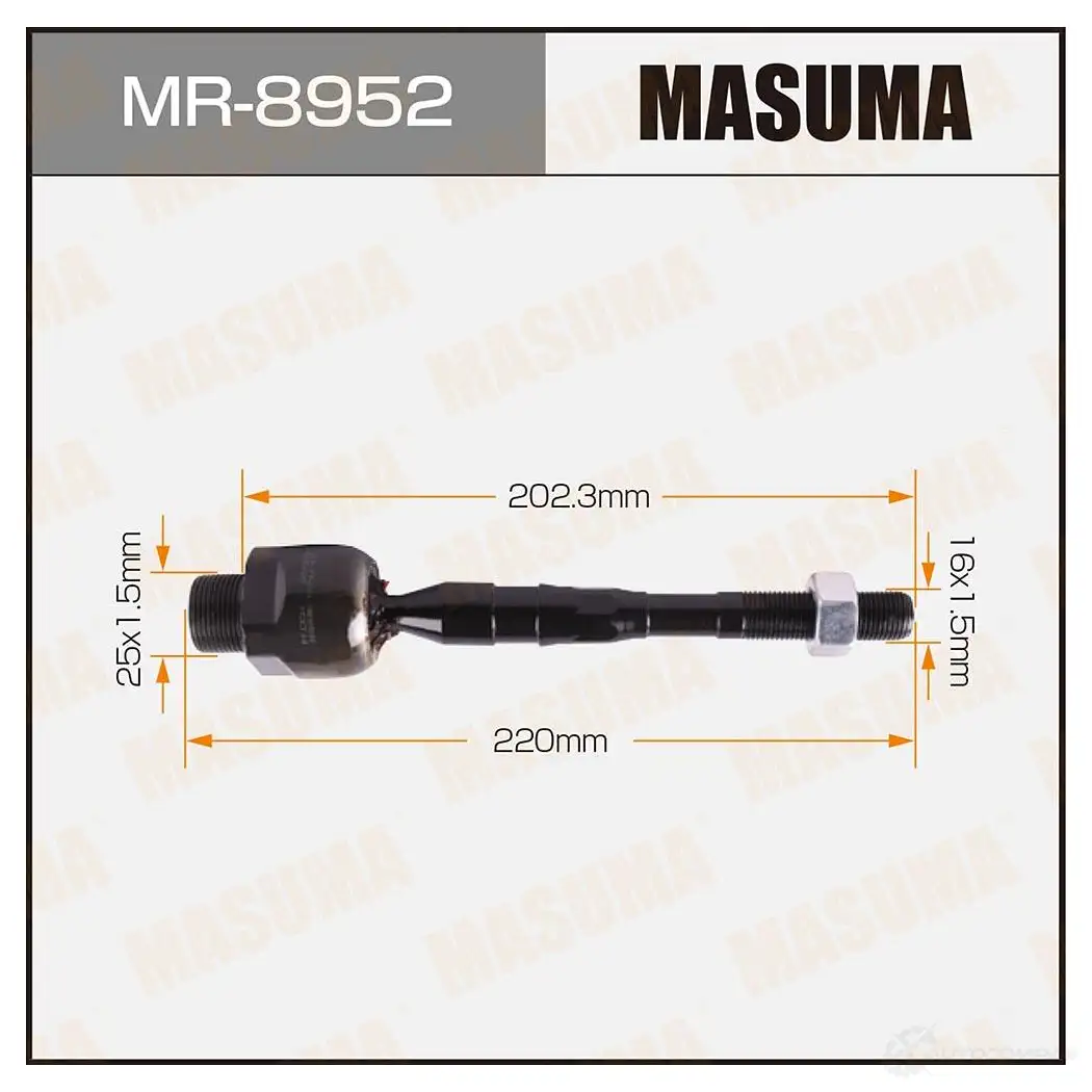 Тяга рулевая MASUMA SQ MFIE 1422882021 MR-8952 изображение 0