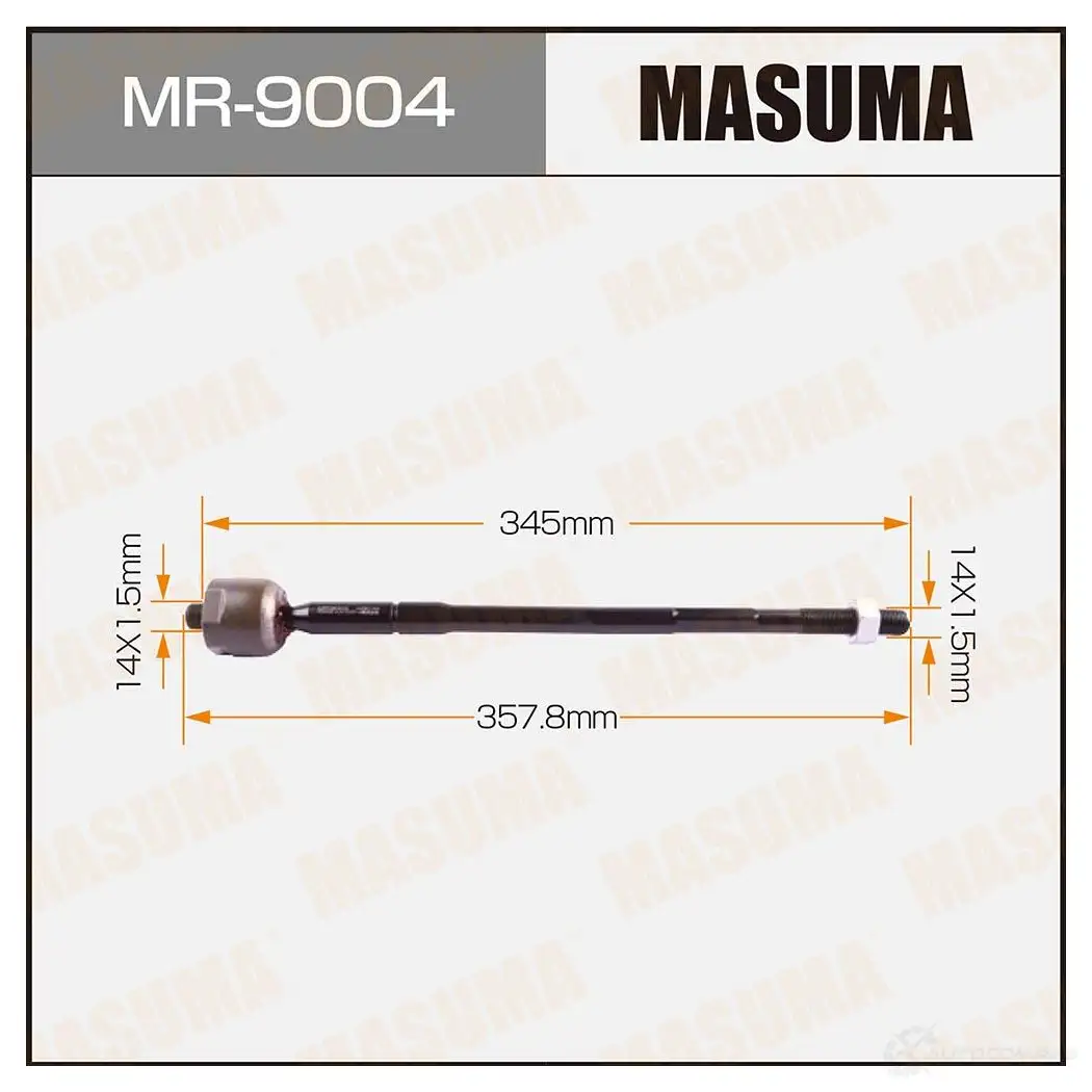 Тяга рулевая MASUMA MR-9004 1422882014 DGN 94 изображение 0