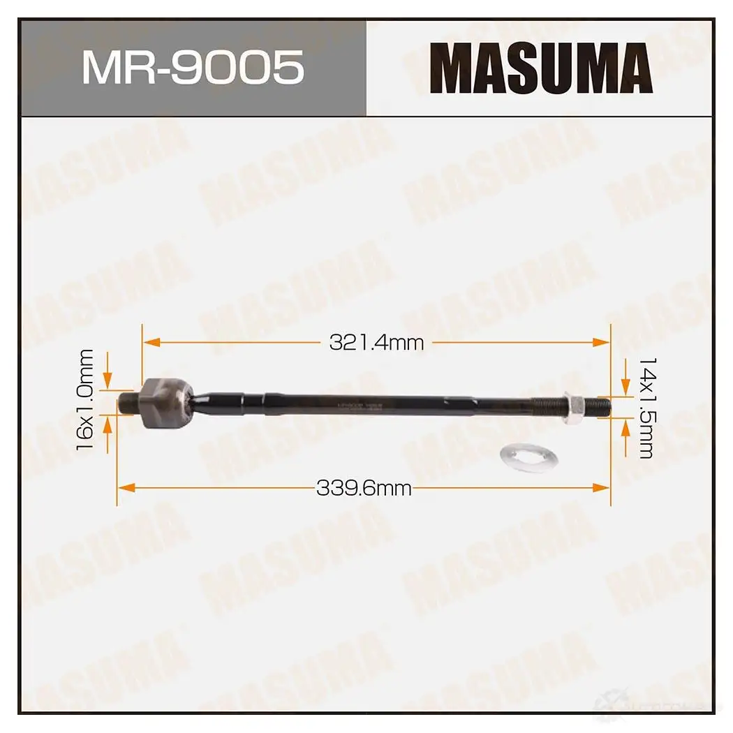 Тяга рулевая MASUMA 1422882115 MR-9005 P7 IUVM2