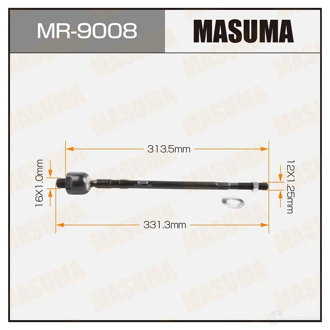 Тяга рулевая MASUMA 1439698624 P QJ2HG MR-9008